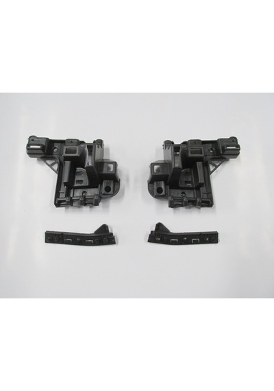 Peugeot Partner- Tepee- 10/18 Arka Tampon Bağlantı Braketi Sağ/sol Set 2 Parça