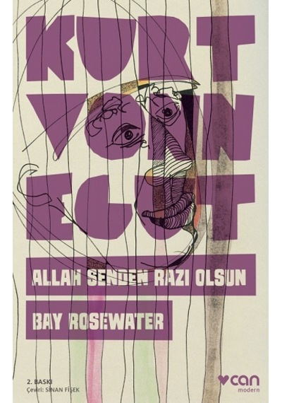 Allah Senden Razı Olsun Bay Rosewater - Kurt Vonn -  Can Yayınları