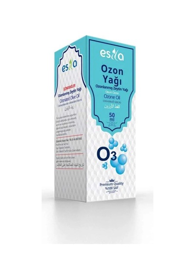 Jenerik Ozonlanmış Zeytin Yağı 50 Ml.