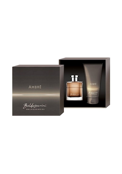 Baldessarini Ambre Edt 50 Ml + Shower Gel & Shampoo 200 Ml Erkek Parfüm Seti Oryantal
