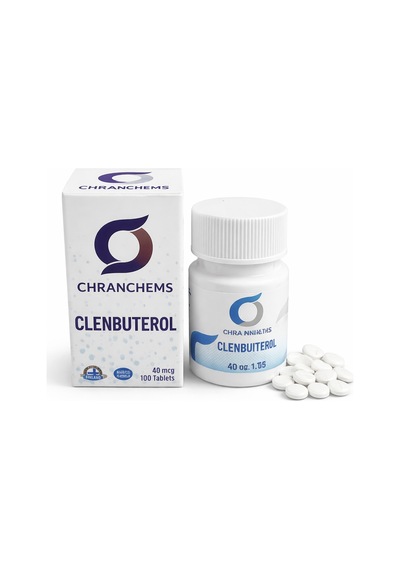Nordic Labs Clenbuterol 40 100 Tablet Aromasız