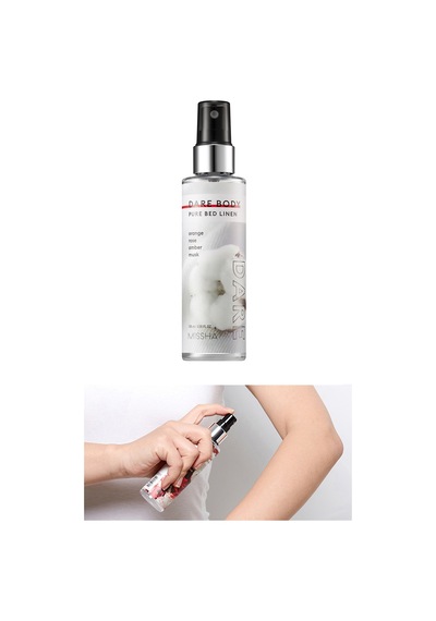 Missha Dare Body Mist Yoğun Esanslı Kalıcı Saç&Vücut Spreyi 105 ML - Pure Bed Linen