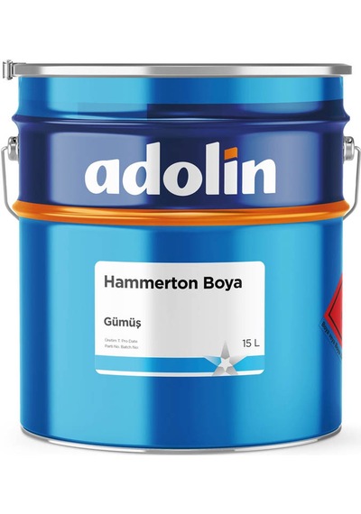Adolin Hammerton Gümüş Boya 2.5lt