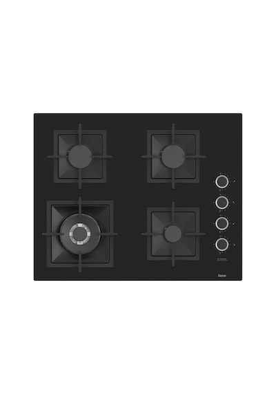 Ferre Steamart Fryart Silentart Serisi QEP64CS - SC405-WFA - D063-SA Siyah Ankastre Set
