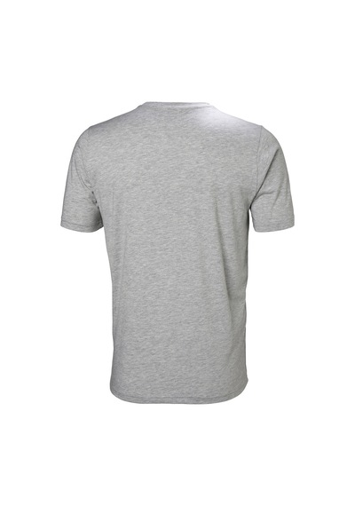 Helly Hansen Hh Logo Erkek T-shirt Hha.33979 Hha.950 Grey Melange