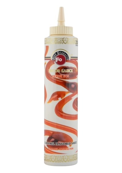 Karamel Aromalı Dekor Sos 750 Gr