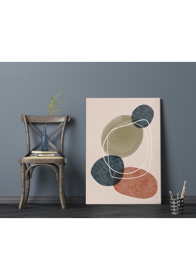 Bk Home Modern Art Tasarımlı Kanvas Tablo 70X100Cm-3 (551086071)