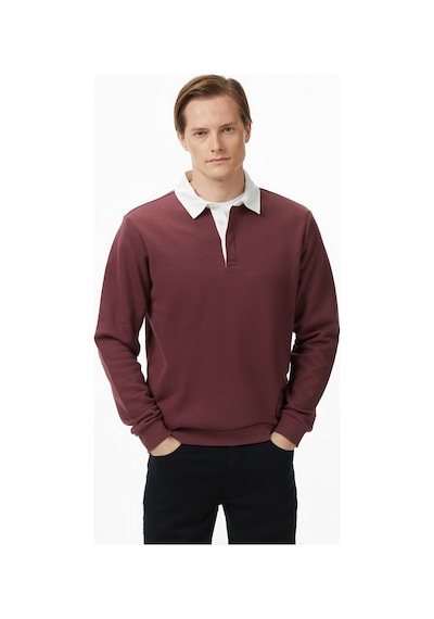 Nautica Erkek Krem Regular Fit Polo 026 K57309t Bordo