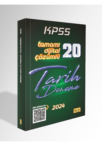 Makro Kitabevi 2024 Kpss Tarih 20 Deneme Dijital Çözümlü Makro Kitabevi