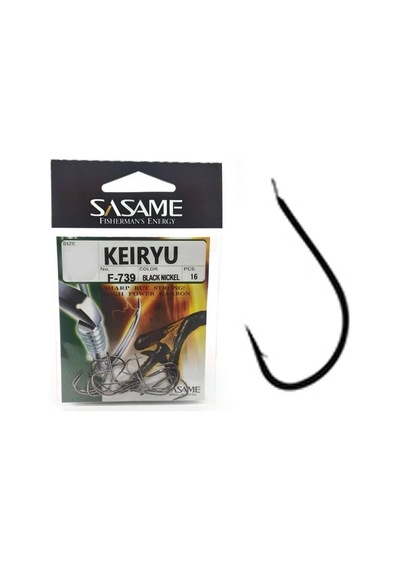 Sasame Keiryu F-739 Serisi Olta İğnesi No:10