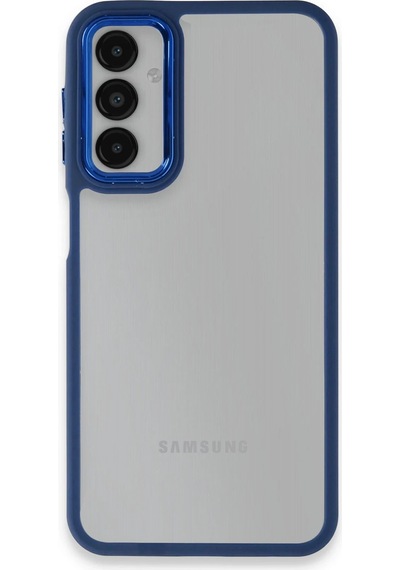 Cosmotex Newface Samsung Galaxy Uyumlu  A14 4g Kılıf Dora Kapak - Mavi