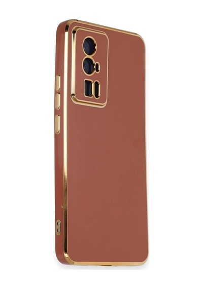Xiaomi Poco F5 Pro Kılıf Volet Silikon - Kırmızı Kirmizi