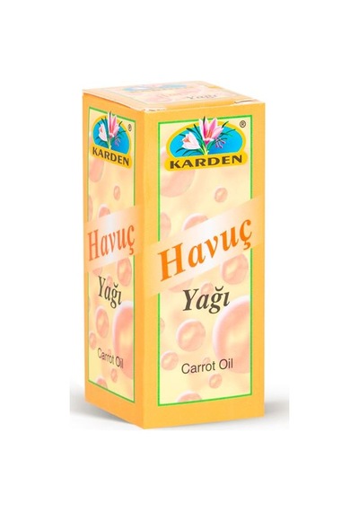 Karden Havuç Yağı 20 ML