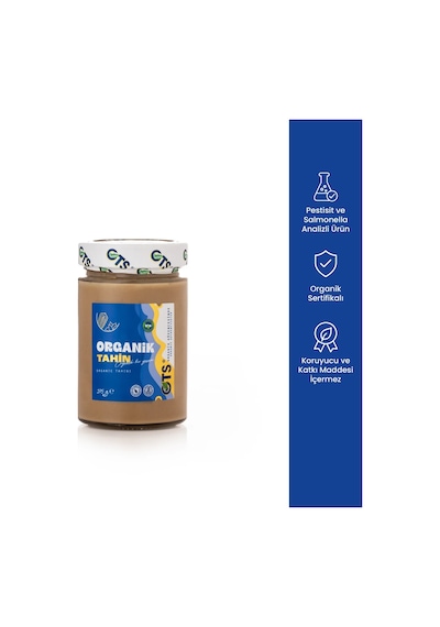 Ots Organik Tahin 275 G