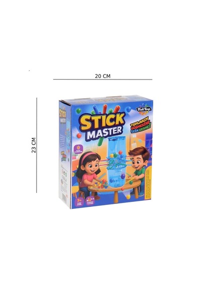 Stıck Master Kutulu Oyun Topların Düşmesine İzin Verme
