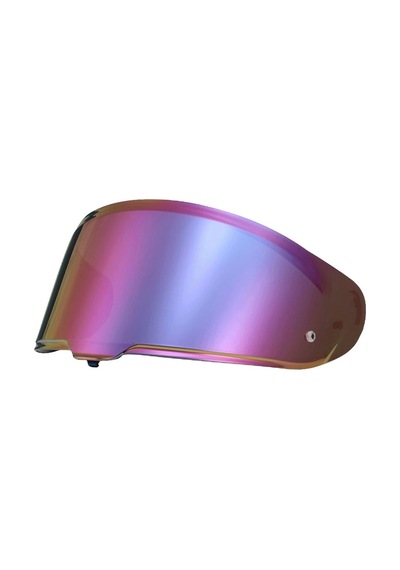 Ls2 Kask Camı Irıdıum Kırmızı Dragon-challenger 2