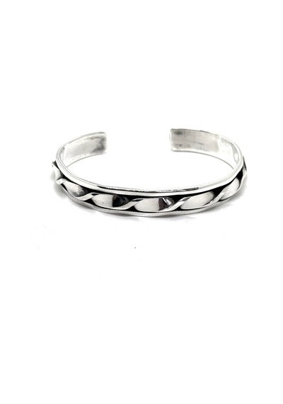 Oya Silver Gümüş Dalgalar Bilezik Koleksiyonu 834573753