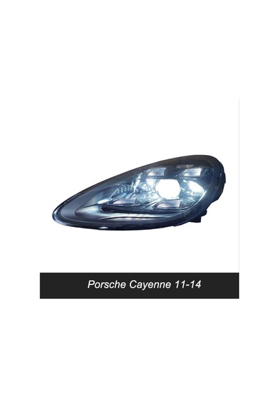 Autogp Porsche Cayenne Ön Far Lambası 2018 Facelift Görünüm Pdls 2011 / 2014 Cmpcpdlf
