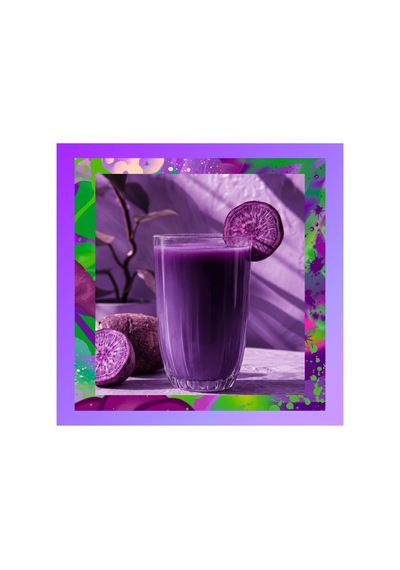 Pure Ube Powder - Saf Ube Tozu 100 G