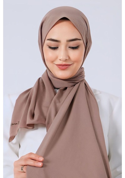 Harem Scarf Asya Şal - Vizon - Vizon