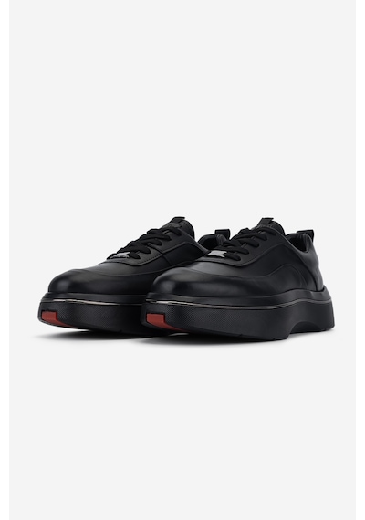 Valmenti Erkek Hakiki Deri Siyah Sneakers & Spor Ayakkabı 381 23347 Erk Ayk Y26 Sıyah Dr