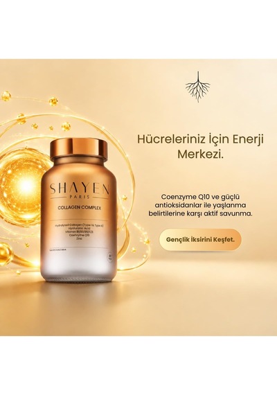 Tr Collegen Complex - Skin Longevity Kolajen & Güzellik Takviyesi - Kolajen Hidrolizat Tip I & Iıı Takviye Tableti