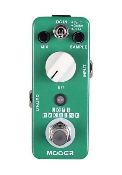 Mooer Mse1 Lofi Machine 3 Mod Decimator Pedalı