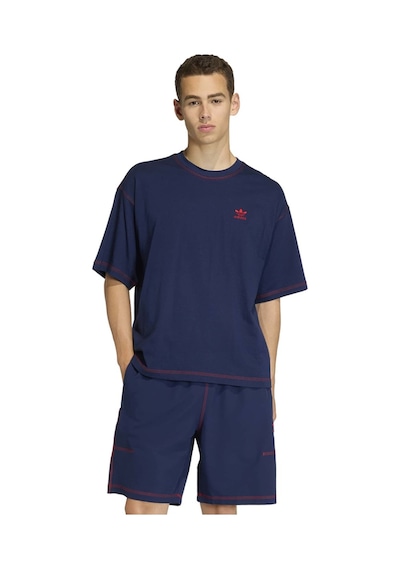 Adidas Erkek Mavi T-shirt Essentıals Tee Ke1206