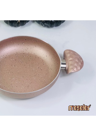Meşeler Granit 18 CM Yumurta Sahan Rose