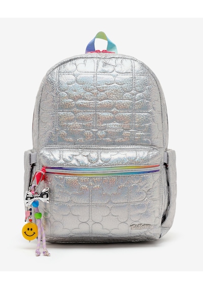 Skechers G Puffy Heart Magıc Backpack Büyük Kız Çocuk Gri Sırt Çantası Sktt30396-grypp