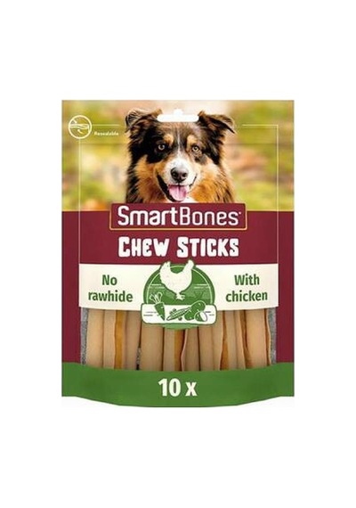 Ulupazarlama Smartbones Tavuklu Stick Köpek Ödülü 200 Gr Çok Renkli