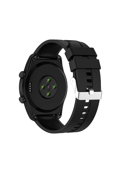 Forzacase Xiaomi Watch S5 46mm İle Uyumlu Tokalı Çizgi Desen Silikon Kordon Kayış - Fc369