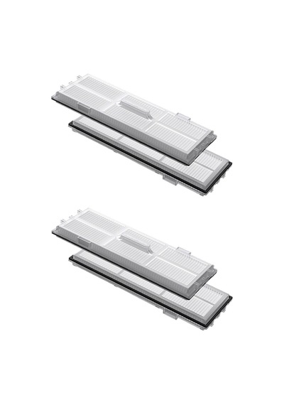 Roborock S8 Sonic Uyumlu 4 Adet Hepa Filtre