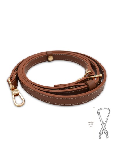 Sensy Longchamp Model Ayarlanabilir Çanta Seti Omuz Askısı Çanta Aksesuarı 6 Parça Taba