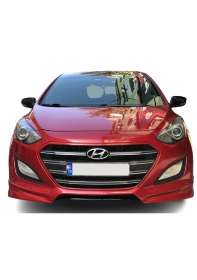 Paşa Hyundai İ30 2011 - 2016 Custom Style Ön Ek Plastik