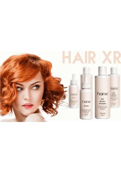 Hairx Saç Uzatıcı Şampuanı 150 Ml Saç G.çlendirici Serumu 30 Ml X 2şer Adet