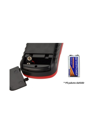 Benetech GM63B Vibrasyon Titreşim Ölçer