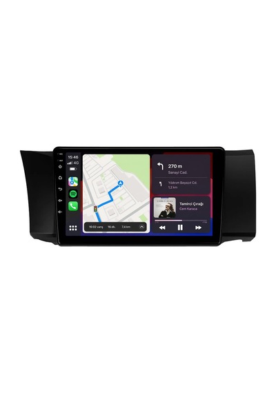 Subaru Brz Android Multimedya 2012-2020 Carplay Android Auto Navigasyon Kameralı 4gb Ram 32gb 9"