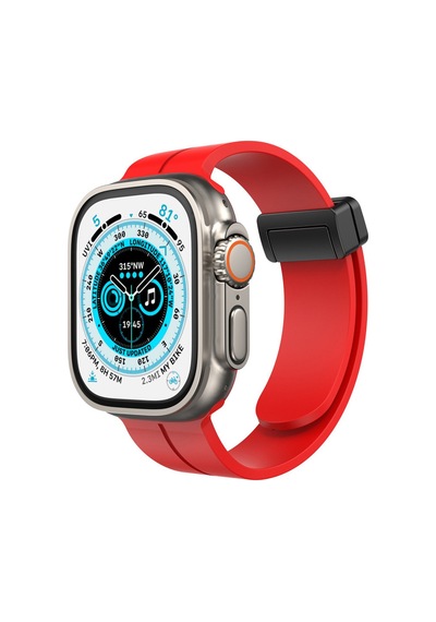 Watch 38mm Kr412 Elegance Stylısh Kordon - Kırmızı