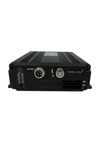 Unique 4 Kanal Mobil Kayıt Cihazı Dvr