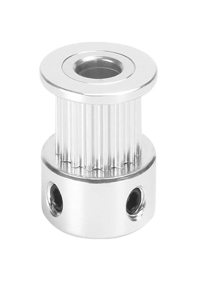 Koodmax 3 Adet Gt2 16x14 Diş 5mm Alüminyum Alaşım Dişli Senkron Zamanlama Kayışı Kasnağı