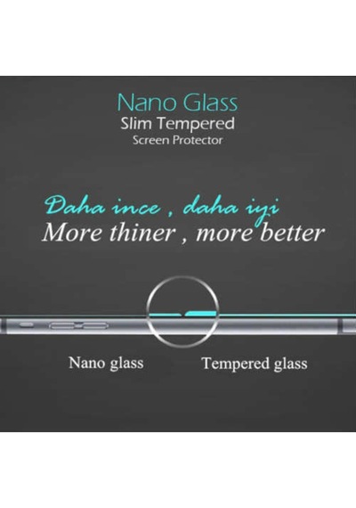 Asus Zenfone Max Pro Zb602Kl Esnek Nano Cam Ekran Koruyucu 9H Nan