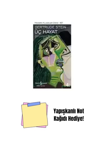 Üç Hayat + Yapışkanlı Not Kağıdı