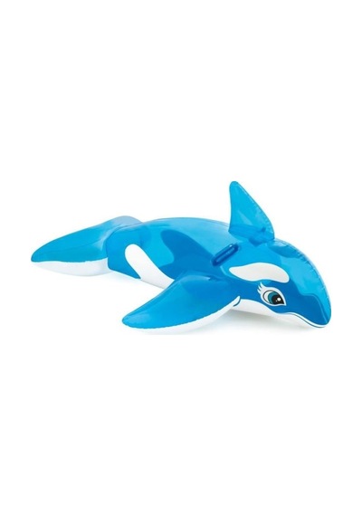 Mey Najmaddin Ibn58523 Şeffaf Balina Binici 152x114 Cm - Vardem Oyuncak Najmaddin