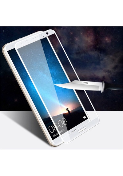 Huawei Mate 10 Lite Tam Kaplayan Tempered Glass Cam Koruma (225107238)
