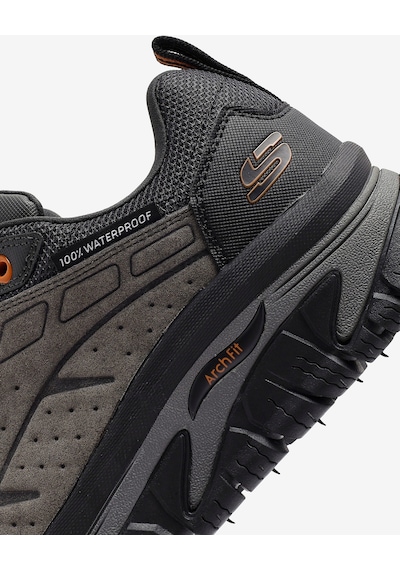 Skechers Arch Fit Road Walker Erkek Gri Outdoor Ayakkabı 237688 Ccbk Gri
