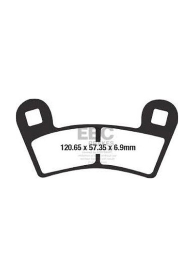 Ebc Fa657r Polarıs Rzr900/rzr1000 15-19 Sınter Ön Fren Balatası