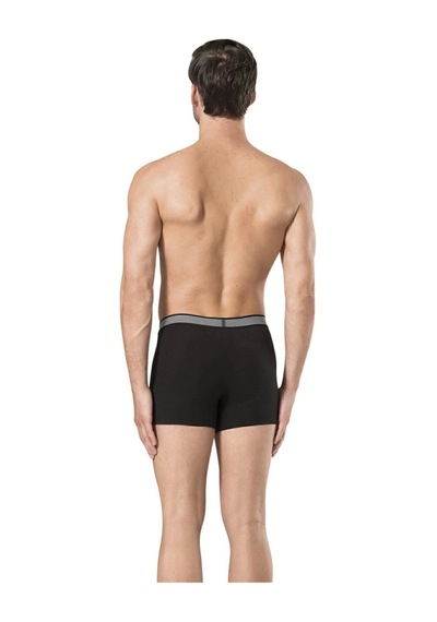 Pierre Cardin Erkek Siyah Modal 2'li Boxer