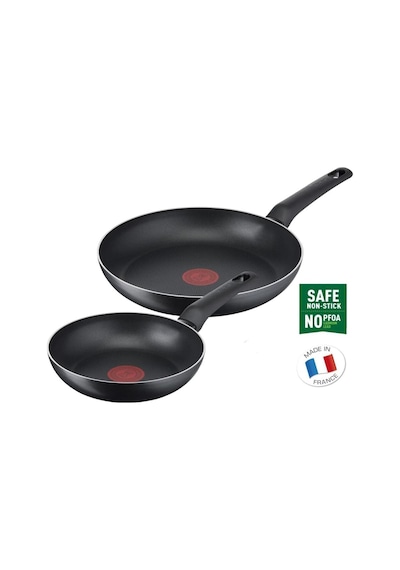 Tefal Titanyum 1x Simplecook Difüzyon Tabanlı 20/26 Cm 2'li Tava Diğer