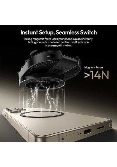 Ulanzi Ma39 Maglock Mini Vakumlu Manyetik Telefon Tutucu - S002